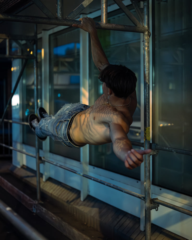 Front lever